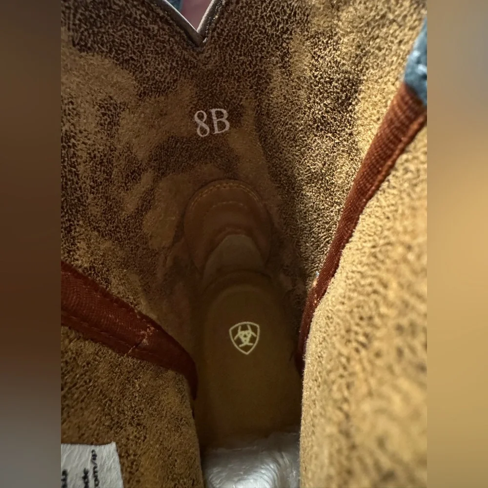 Ariat Bravery Western Boots - Picture 12 of 16